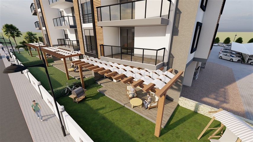 Новый инвестиционный проект в городе Газипаша