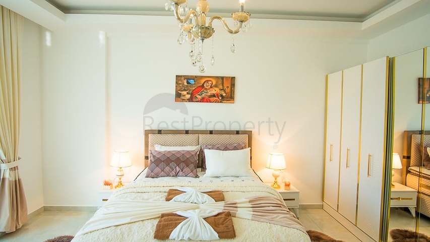 Меблированные апартаменты 2+1