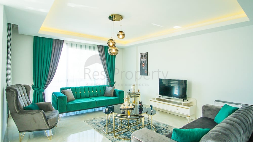 Меблированные апартаменты 2+1