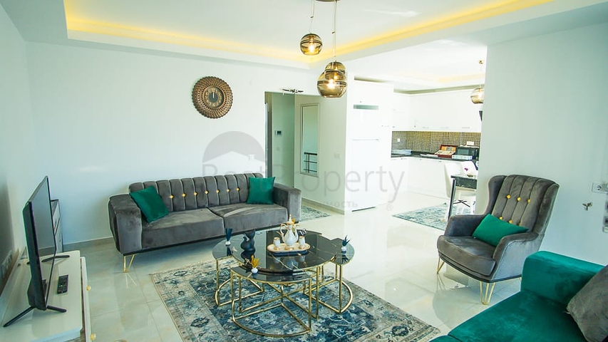 Меблированные апартаменты 2+1