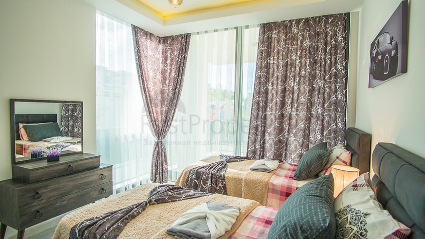 Меблированные апартаменты 2+1