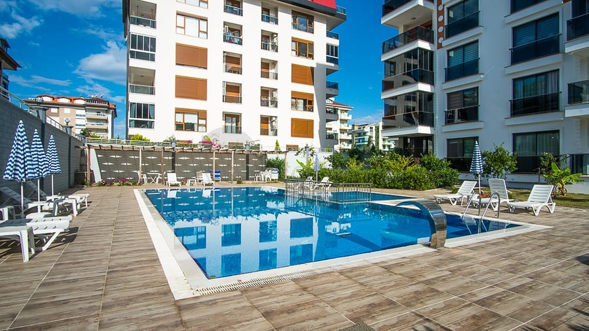 Меблированные апартаменты 2+1