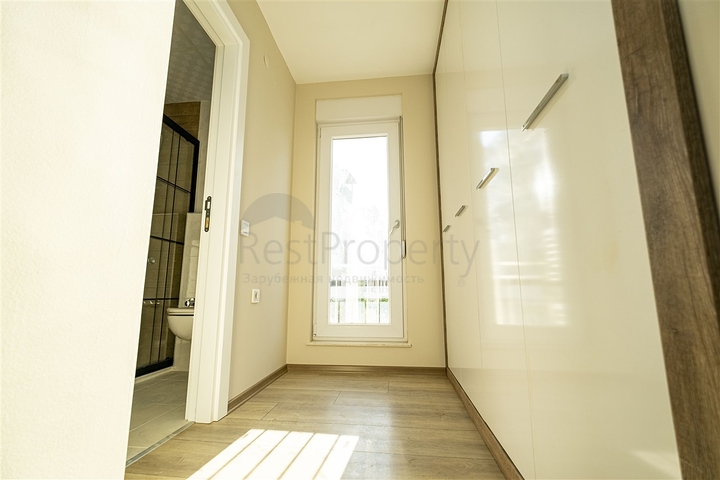 Квартиры 1+1  в новом комплексе в Лимане