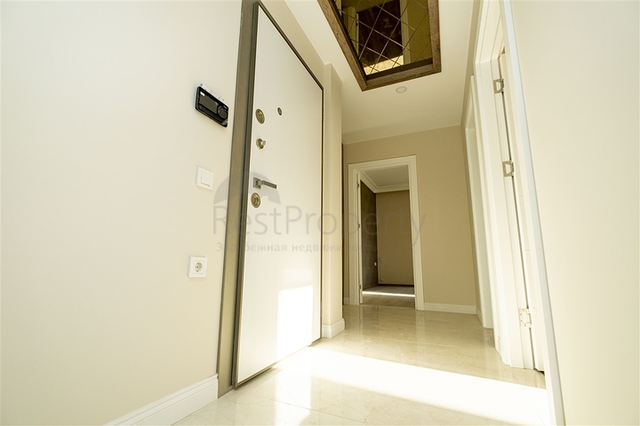 Квартиры 1+1  в новом комплексе в Лимане