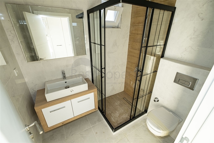 Квартиры 1+1  в новом комплексе в Лимане