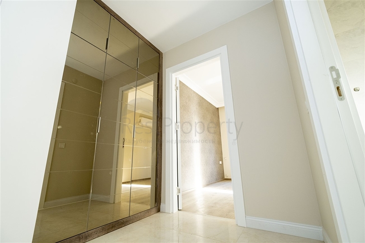 Квартиры 1+1  в новом комплексе в Лимане