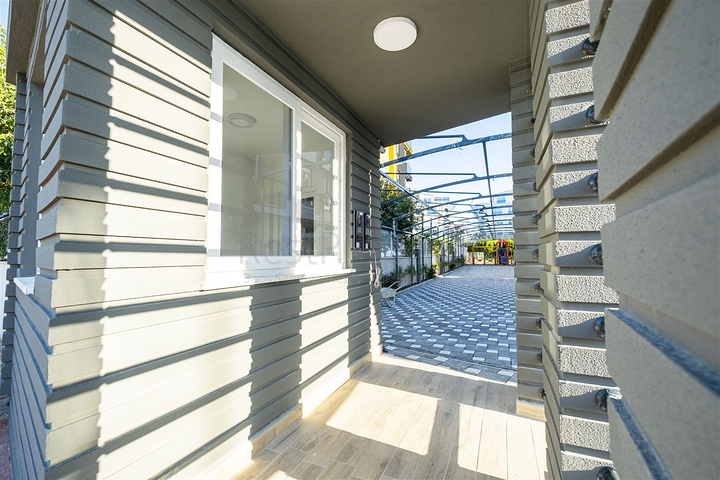 Квартиры 1+1  в новом комплексе в Лимане