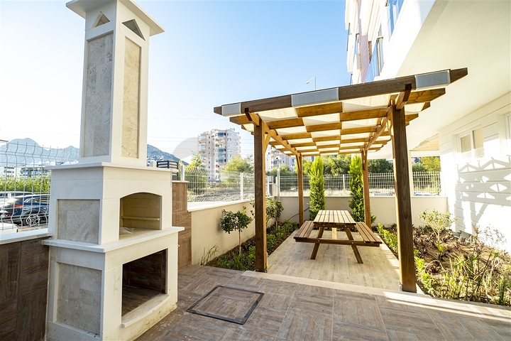 Квартиры 1+1  в новом комплексе в Лимане