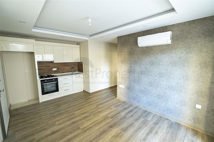 Квартиры 1+1  в новом комплексе в Лимане