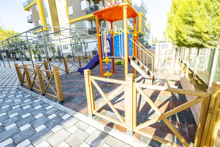 Квартиры 1+1  в новом комплексе в Лимане