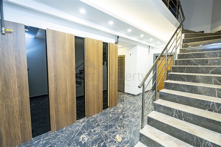 Квартиры 1+1  в новом комплексе в Лимане