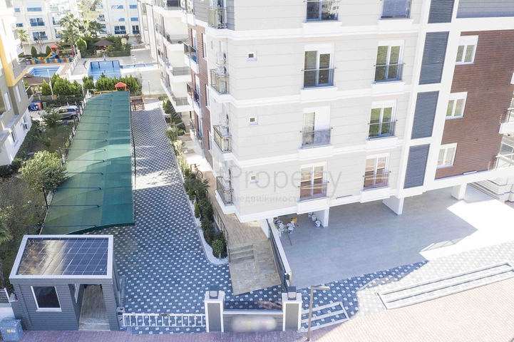 Квартиры 1+1  в новом комплексе в Лимане