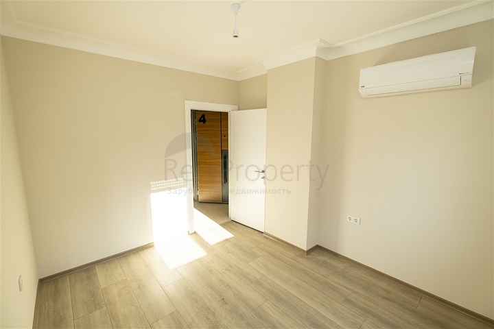 Квартиры 1+1  в новом комплексе в Лимане