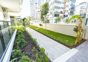 Квартиры 1+1  в новом комплексе в Лимане