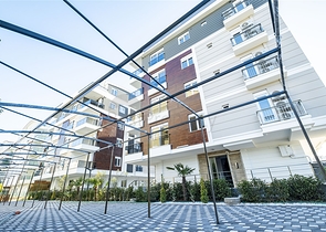 Квартиры 1+1  в новом комплексе в Лимане