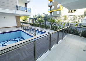 Квартиры 1+1  в новом комплексе в Лимане