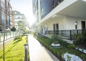 Квартиры 1+1  в новом комплексе в Лимане