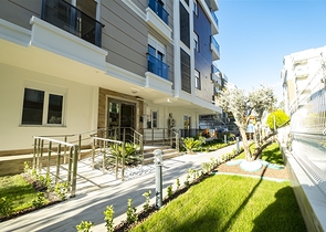 Квартиры 1+1  в новом комплексе в Лимане