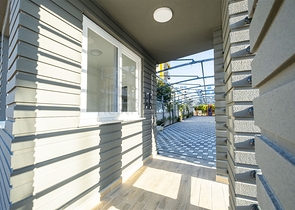 Квартиры 1+1  в новом комплексе в Лимане