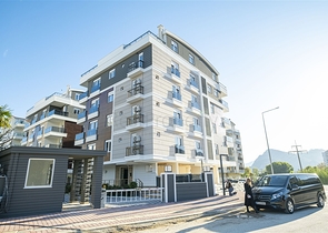 Квартиры 1+1  в новом комплексе в Лимане