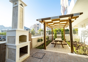 Квартиры 1+1  в новом комплексе в Лимане