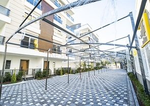 Квартиры 1+1  в новом комплексе в Лимане