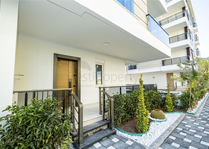 Квартиры 1+1  в новом комплексе в Лимане