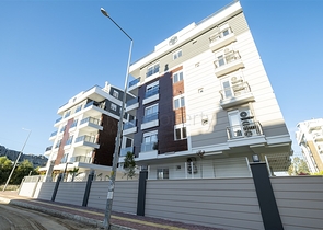 Квартиры 1+1  в новом комплексе в Лимане