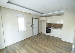 Квартиры 1+1  в новом комплексе в Лимане