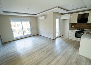 Квартиры 1+1  в новом комплексе в Лимане