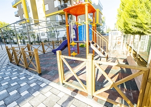 Квартиры 1+1  в новом комплексе в Лимане