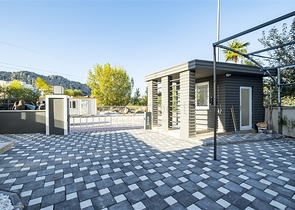 Квартиры 1+1  в новом комплексе в Лимане