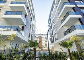 Квартиры 1+1  в новом комплексе в Лимане