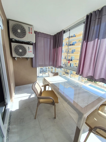 Пентхаус планировкой 3+1 в районе Махмутлар