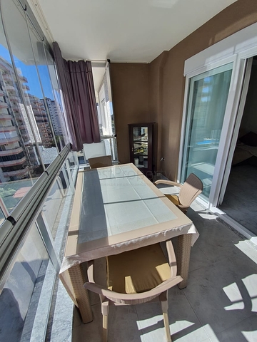 Пентхаус планировкой 3+1 в районе Махмутлар