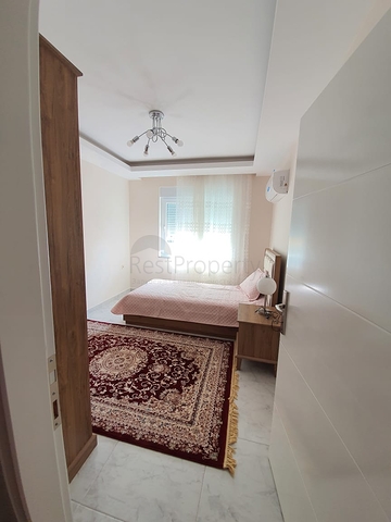 Пентхаус планировкой 3+1 в районе Махмутлар