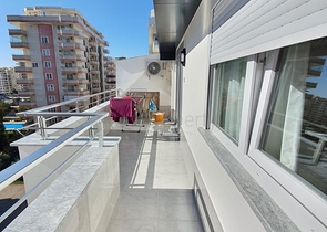 Пентхаус планировкой 3+1 в районе Махмутлар