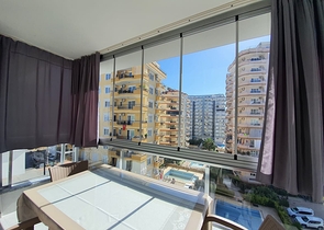 Пентхаус планировкой 3+1 в районе Махмутлар