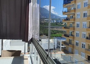 Пентхаус планировкой 3+1 в районе Махмутлар