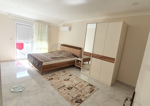 Пентхаус планировкой 3+1 в районе Махмутлар