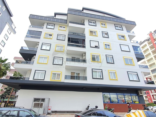 Квартира с мебелью в Махмутларе