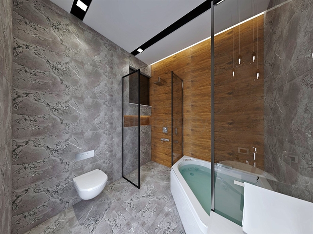 Инвестиционный проект вилл 5+1 в районе Гюзельоба Лара Анталья