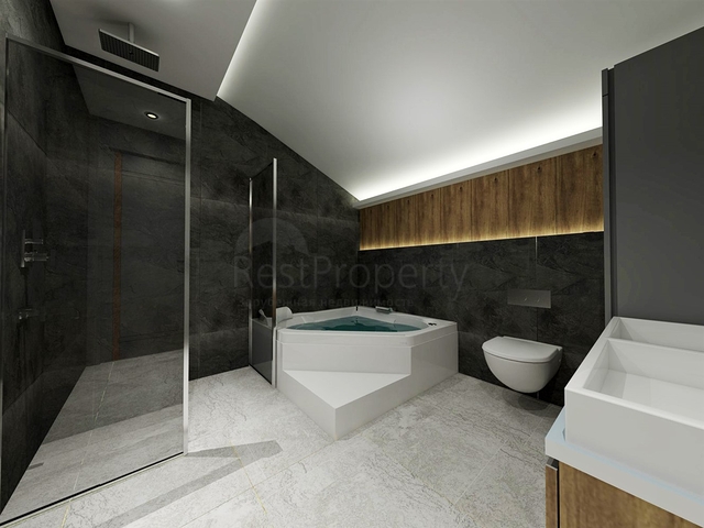 Инвестиционный проект вилл 5+1 в районе Гюзельоба Лара Анталья