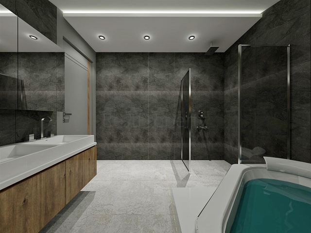 Инвестиционный проект вилл 5+1 в районе Гюзельоба Лара Анталья