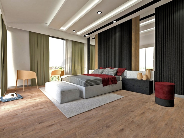 Инвестиционный проект вилл 5+1 в районе Гюзельоба Лара Анталья