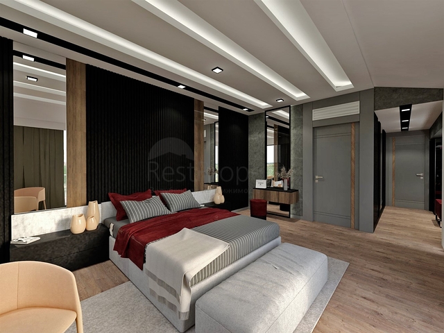 Инвестиционный проект вилл 5+1 в районе Гюзельоба Лара Анталья