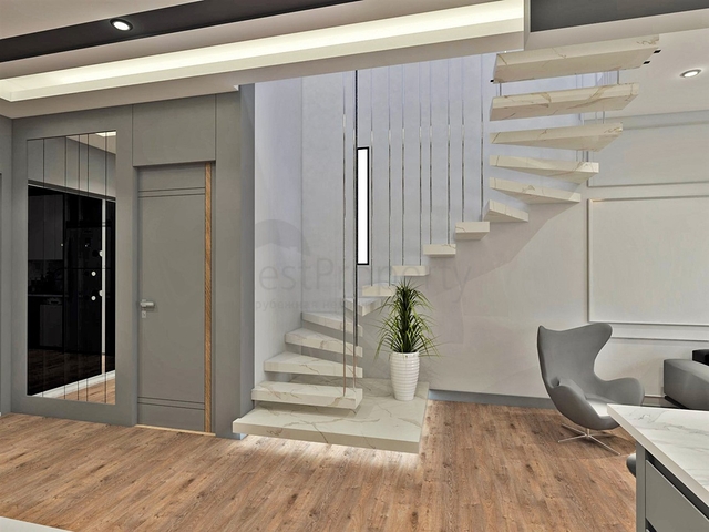 Инвестиционный проект вилл 5+1 в районе Гюзельоба Лара Анталья