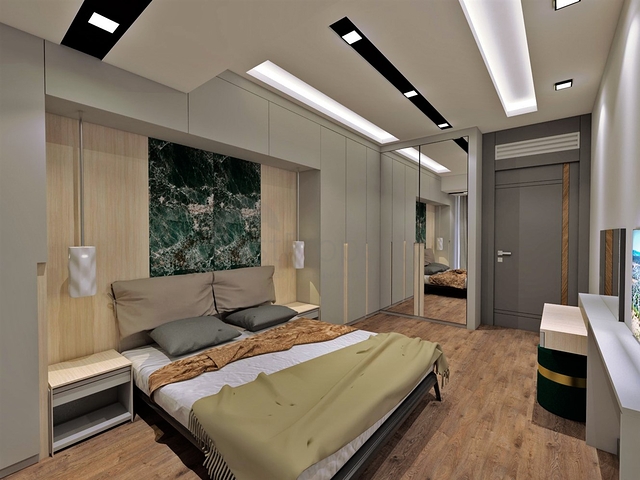 Инвестиционный проект вилл 5+1 в районе Гюзельоба Лара Анталья