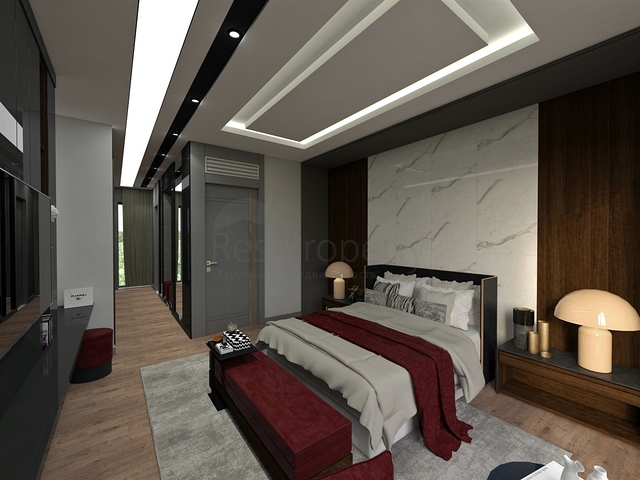 Инвестиционный проект вилл 5+1 в районе Гюзельоба Лара Анталья