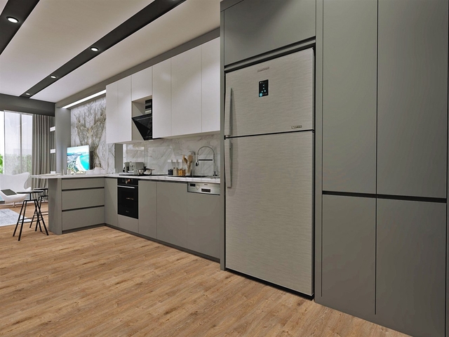 Инвестиционный проект вилл 5+1 в районе Гюзельоба Лара Анталья